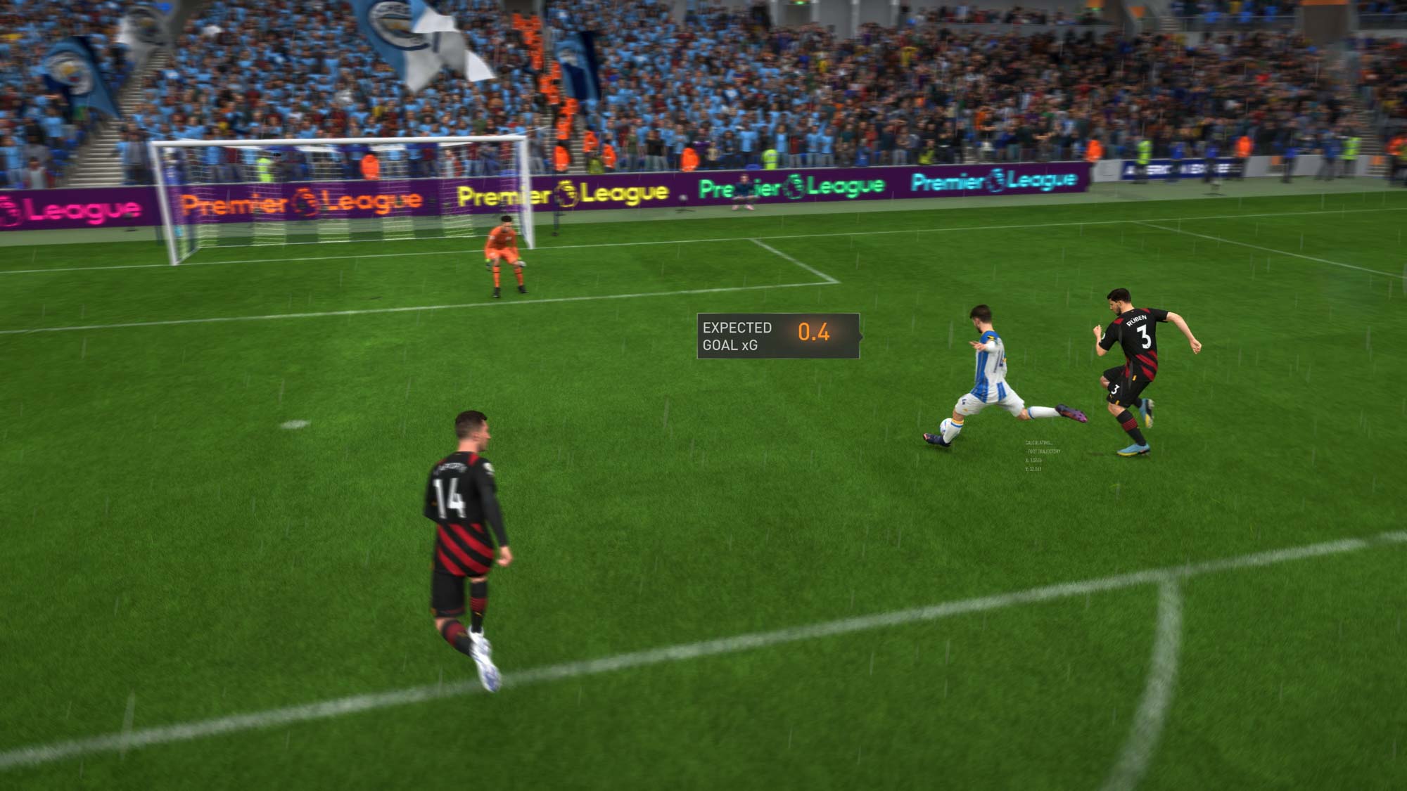 Captura de pantalla de FIFA 23
