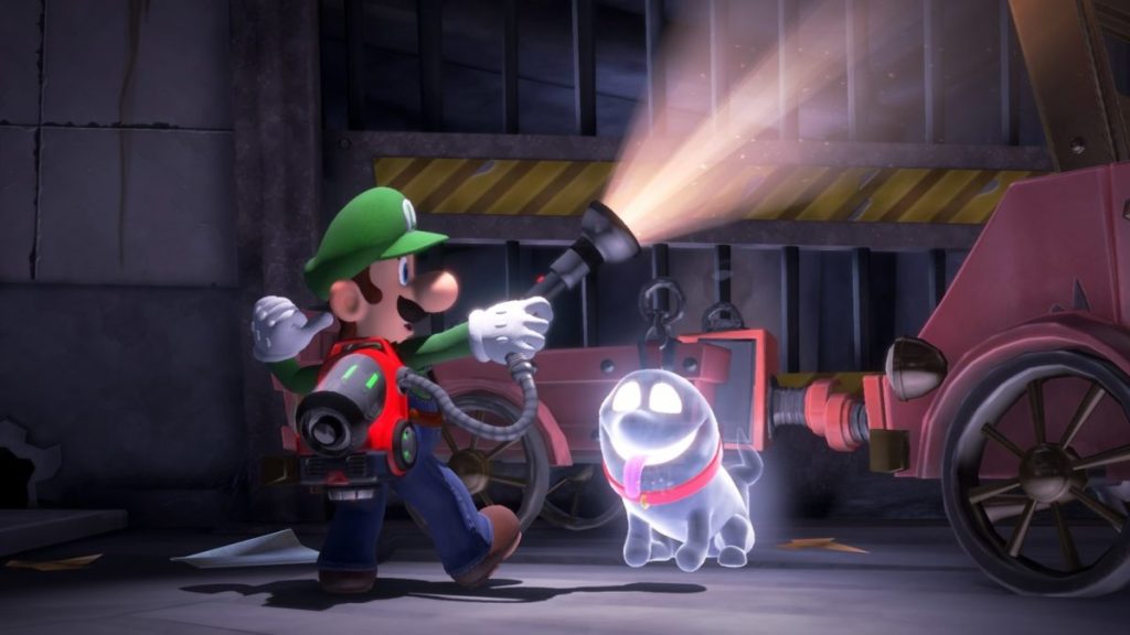 Nintendo fügt Entwickler-Spiele der nächsten Stufe von Luigi's Mansion 3 zur Unternehmensliste hinzu
