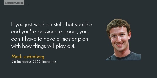 frases de Mark Zuckerberg