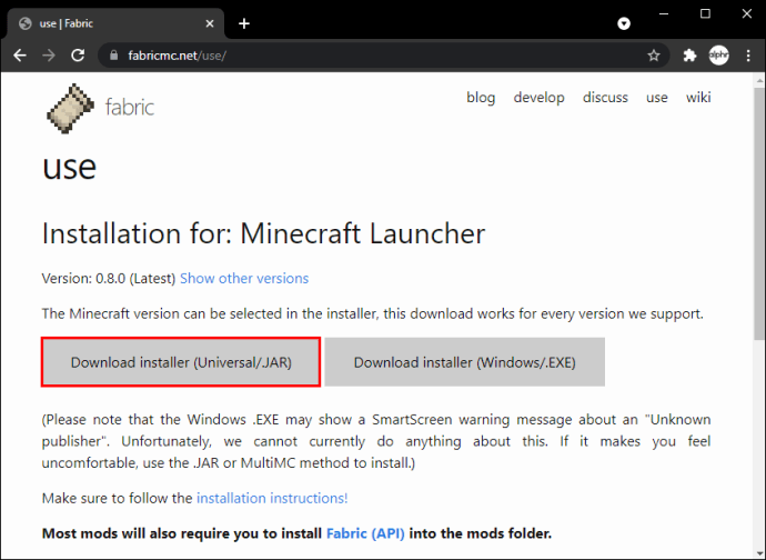 Cómo Instalar Mods En Fabric Para Minecraft