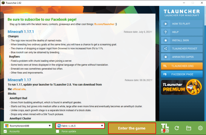 Cómo Instalar Mods En Fabric Para Minecraft